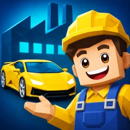 Car Factory Manager: Idle Game