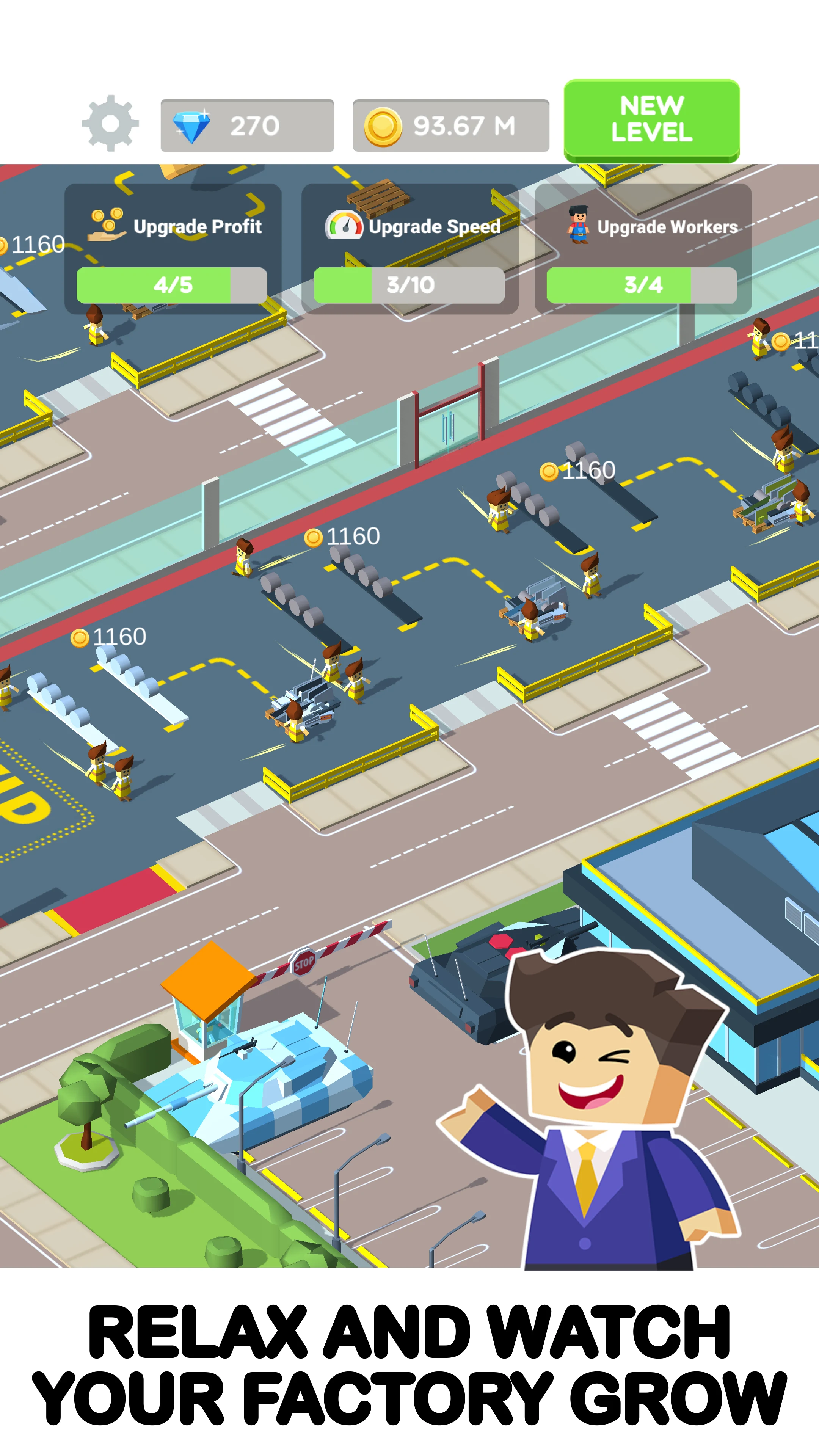 Car Factory Manager: Idle Game screenshot