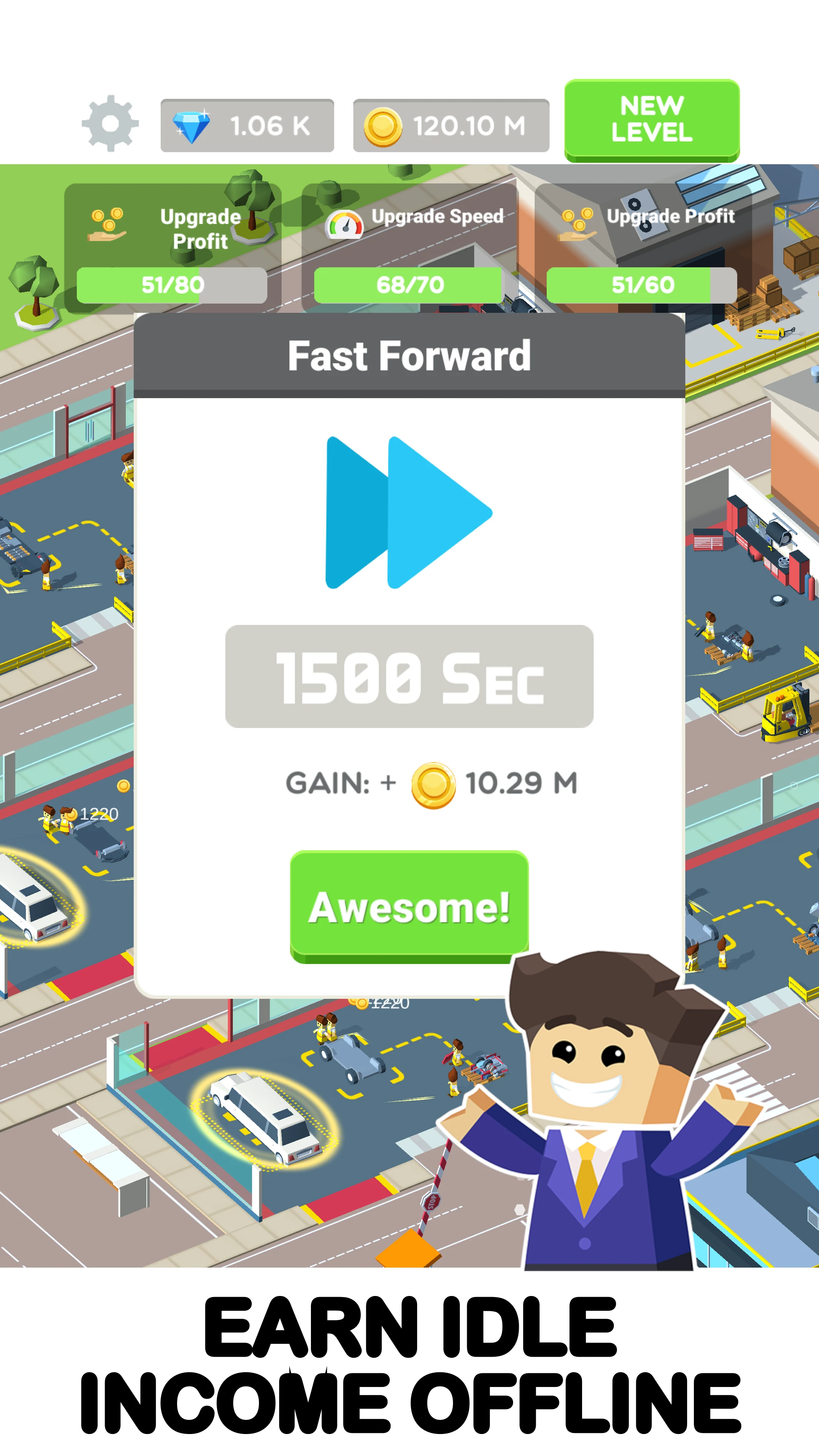 Car Factory Manager: Idle Game screenshot