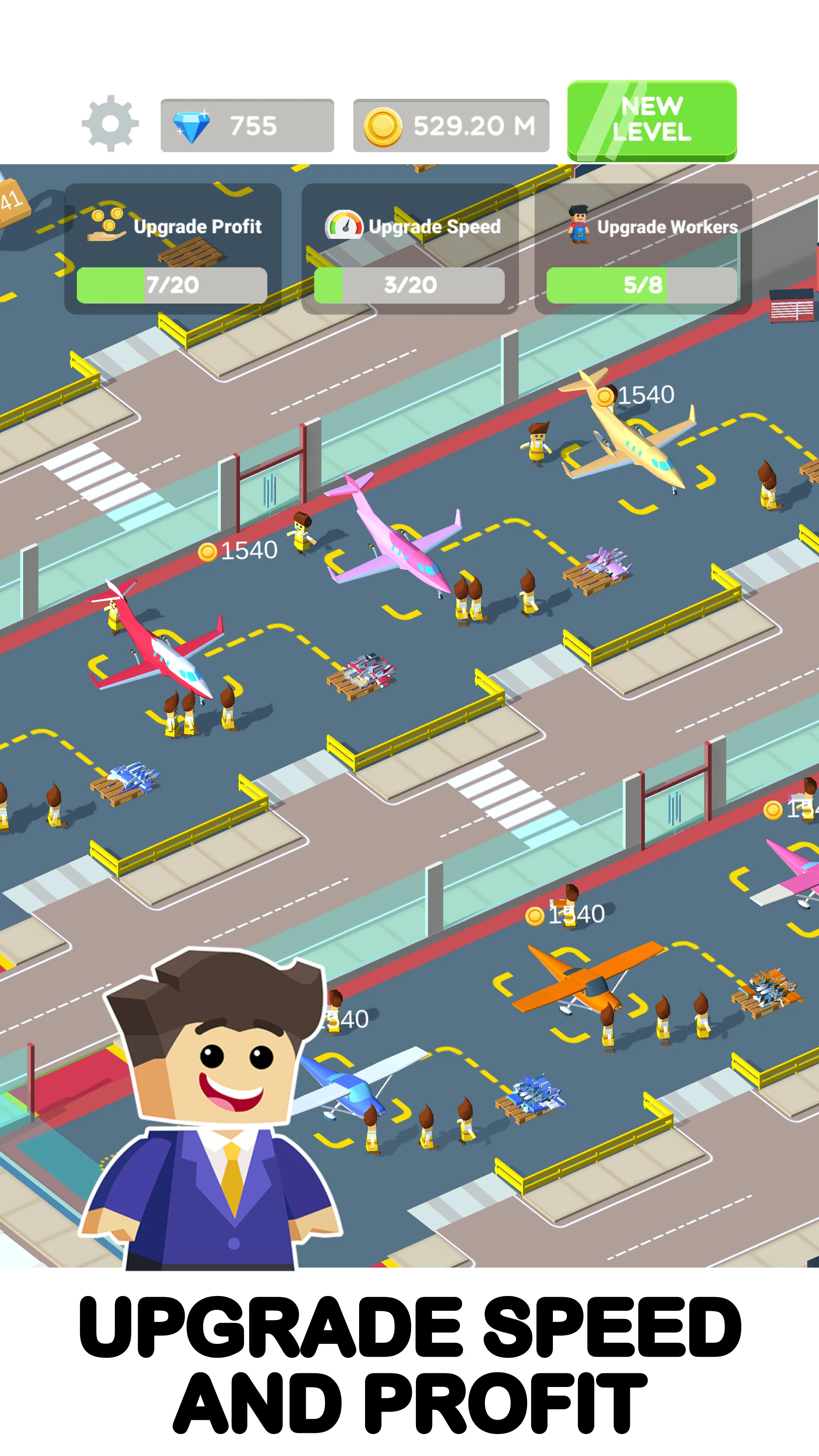 Car Factory Manager: Idle Game screenshot